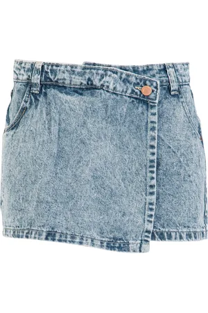 Sublevel Shorts - Denim kjole til kvinder - S - Damer