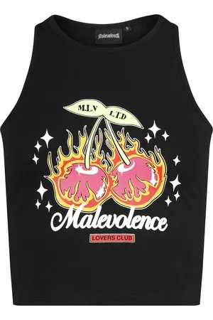 Malevolence Top - Lovers Club - S till 3XL - Damer