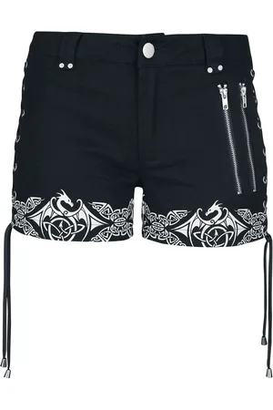 Gothicana Shorts - Gothicana X Anne Stokes - Shorts - 27 till 29 - Damer