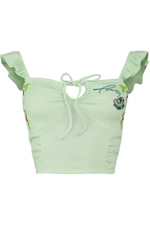 Batman Top - Poison Ivy - L till XXL - Damer