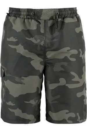 Brandit Badeshorts - Swimshorts Camo - S-M till XXL-3XL - Herrer