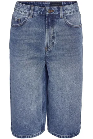 Noisy May Shorts - Nmlila HW loos denim shorts - XS till S - Damer