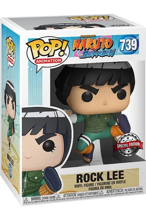 Naruto Rock Lee Vinyl Figure 739 - Funko Pop! - Funko Shop Europe