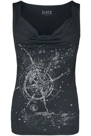 EMP Top - Top With Large Frontprint - S till L - Damer