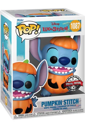 Disney Pumpkin Stitch Vinyl Figur 1087 - Funko Pop! - Funko Shop Europe
