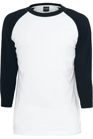 Urban classics Langærmet - Contrast 3/4 Sleeve Raglan Tee - S till 5XL - Herrer