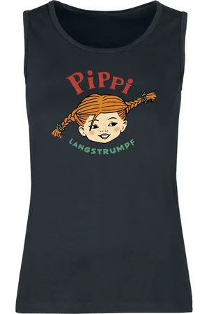 Pippi Langstrømpe Tanktop - S till XXL - Damer
