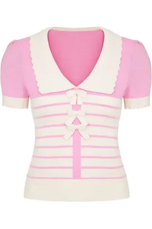 Hell Bunny T-shirt - Jennie Top - XS till XXL - Damer