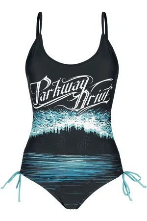 Parkway Drive Badedragt - EMP Signature Collection - S till M - Damer