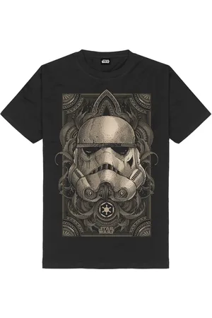 STAR WARS Disney T-shirt - Stormtrooper - Decorations - S till 4XL - Herrer