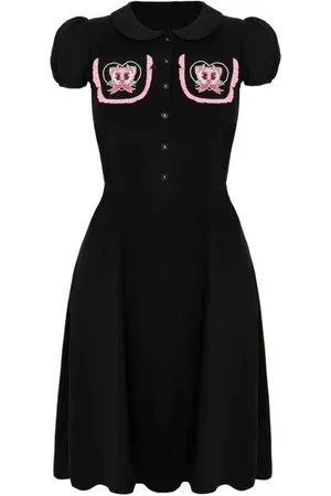 Hell Bunny Mellemlang kjole - Not Into You Knee Dress - XS till XXL - Damer