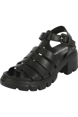 Refresh Sandal Sandaler med hæl - EU36 till EU39 - Damer