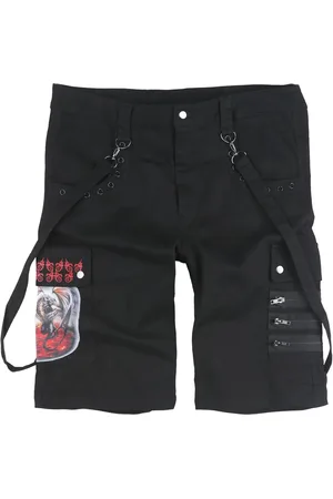 Gothicana Shorts - Gothicana X Anne Stokes - Shorts - S till L - Herrer
