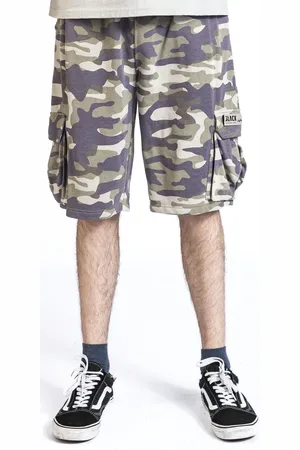 EMP Shorts - Camouflage sweat - S till XL - Herrer