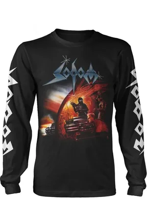 Sodom Langærmet - Agent orange - S till XXL - Herrer