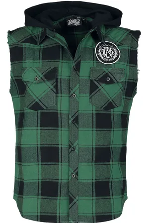 Parkway Drive Flannelskjorte - EMP Signature Collection - S till XXL - Herrer