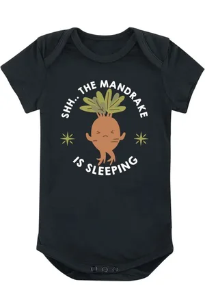 Harry Potter Body - Baby- & børnetøj - Shh.. The Mandrake Is Sleeping - drenge og piger