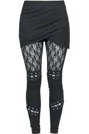 Poizen Industries Leggings - Myth Legging - S till 4XL - Damer