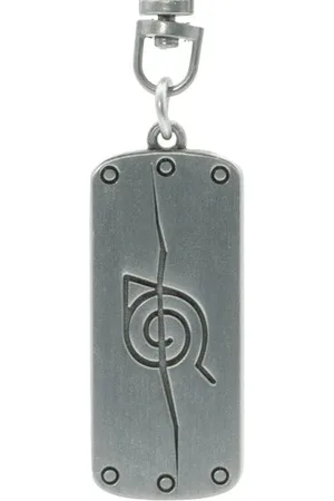 Naruto Anime Nøglevedhæng - Shippuden - Anti Konoha - Unisex