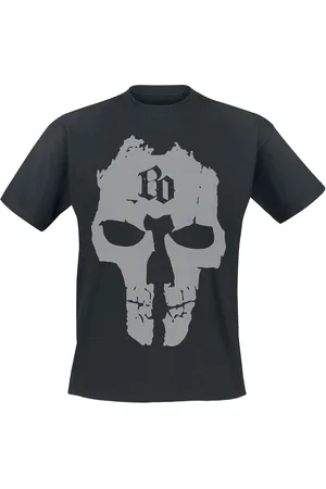 Böhse Onkelz T-shirt - BO Skull - S till 3XL - Herrer