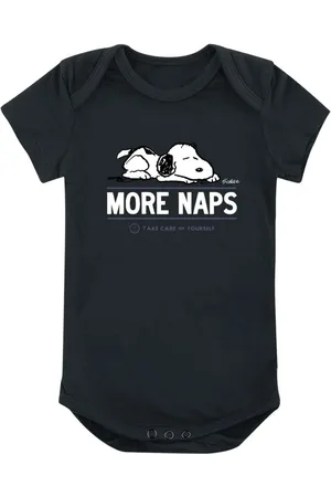Peanuts Body - Baby- & børnetøj - Snoopy - More Naps - drenge og piger