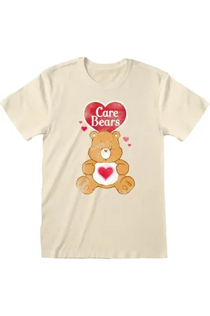 Care Bears T-shirt - Tenderheart Bear - Schmusebärchi - S till XL - Herrer