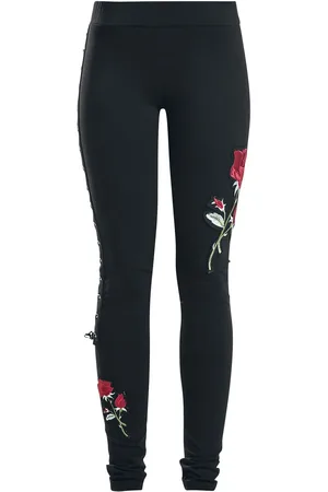 Vixxsin Leggings - Rose Corset Legging - S till XXL - Damer