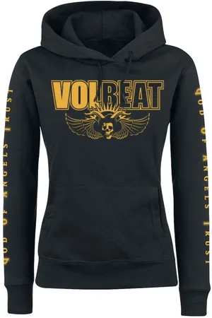 Volbeat Hættetrøje - God Of Angels Trust - L till XXL - Damer