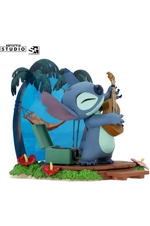 Disney Disney Samlerfigurer - SFC Super Figure Collection - Stitch Guitar - Unisex