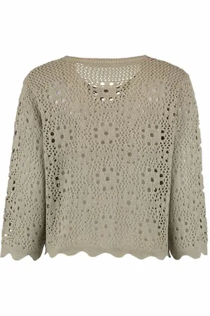 Hailys Striktrøje - 3/4 A SK Ma44ra - XS till XXL - Damer