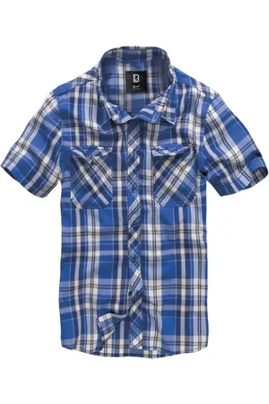 Brandit Kortærmet skjorte - Roadstar - M till 3XL - Herrer