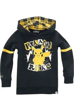 Pokemon Gaming Hættetrøje til børn - Baby- & børnetøj - Børn - Pikachu - Rocks - drenge og piger