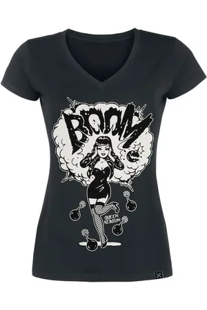 Queen Kerosin T-shirt - Boom - S till XXL - Damer