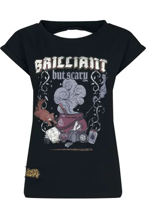 Harry Potter T-shirt - DA Grunge Collection - Strålende, men skræmmende - S till XXL - Damer