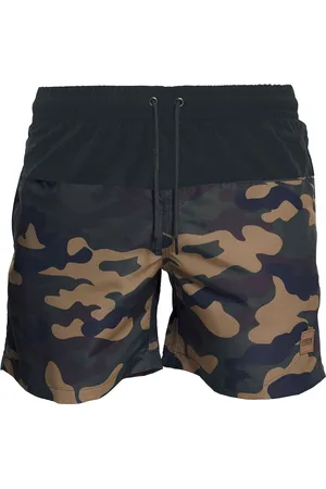 Urban classics Badeshorts - Block Swim Shorts - S till 5XL - Herrer