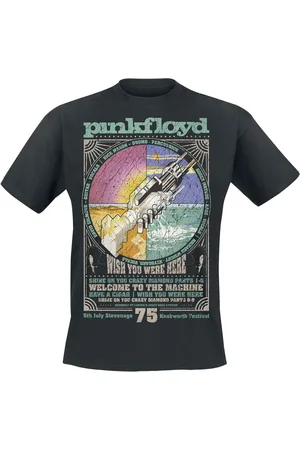 Pink Floyd T-shirt - WYWH Tracklist - S till 3XL - Herrer