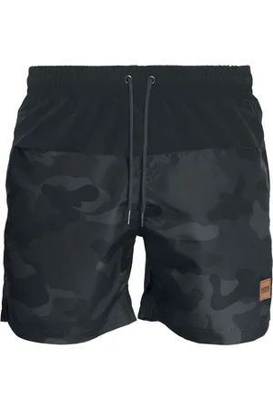 Urban classics Badeshorts - Block Swim Shorts - S till 5XL - Herrer