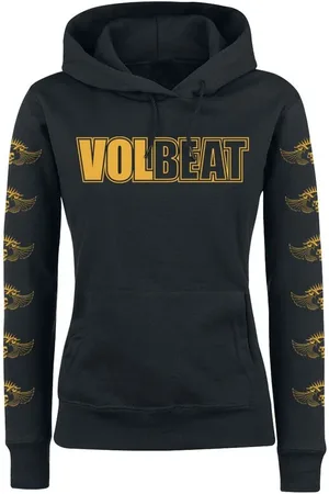 Volbeat Hættetrøje - God Of Angels Trust - S till XXL - Damer