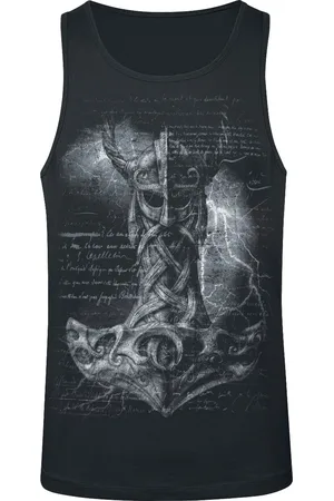 Alchemy Tanktop - Mjölnir Hammer - S till 4XL - Herrer