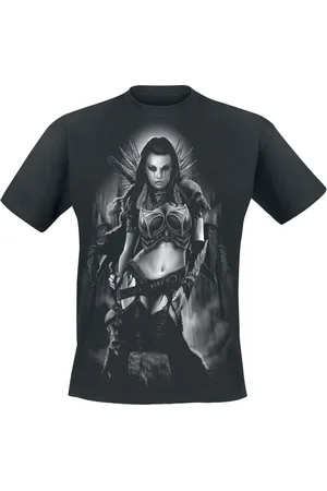 Toxic Angel T-shirt - Hel - S till 4XL - Herrer