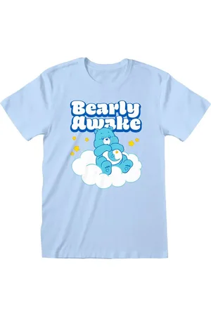 Care Bears T-shirt - Bedtime Bear - Bearly Awake - Schlummerbärchi - S till XL - Herrer