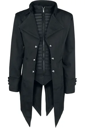 Poizen Industries Armyfrakke - Barnes Coat - S till XXL - Herrer