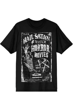 Blackcraft Cult T-shirt - VHS Horror herre T-shirt - M till 4XL - Herrer