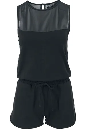 Urban classics Jumpsuit - Ladies Tech Mesh Hot Jumpsuit - XS till XL - Damer
