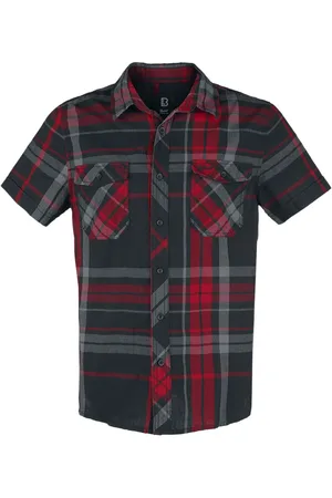 Brandit Kortærmet skjorte - Roadstar - M till 5XL - Herrer