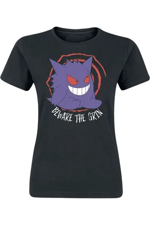Pokemon Gaming T-shirt - Gengar - Beware The Grin - S till XXL - Damer
