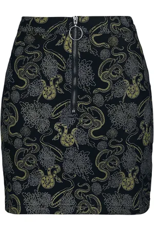 Banned Alternative Kort nederdel - Slither - XS till XL - Damer