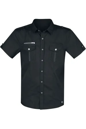 Brandit Kortærmet skjorte - Rockstar Shirt T/C - S till 5XL - Herrer