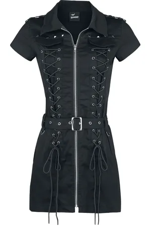 Banned Alternative Kort kjole - Mod Dress - XS till XL - Damer