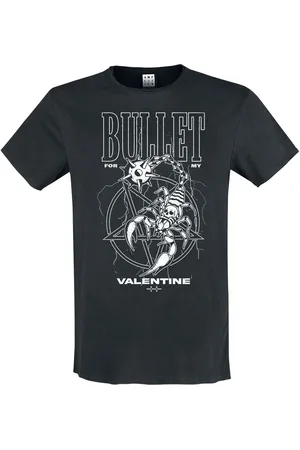 Bullet For My Valentine T-shirt - Amplified Collection - Flail Scorpion - S till 3XL - Herrer